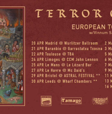 El stoner mexicano se manifiesta en Europa con Terror Cósmico