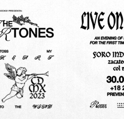 Gana boletos dobles para The Buttertones en CDMX