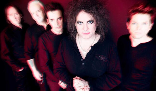 The Cure regresa con su primer disco en 16 años