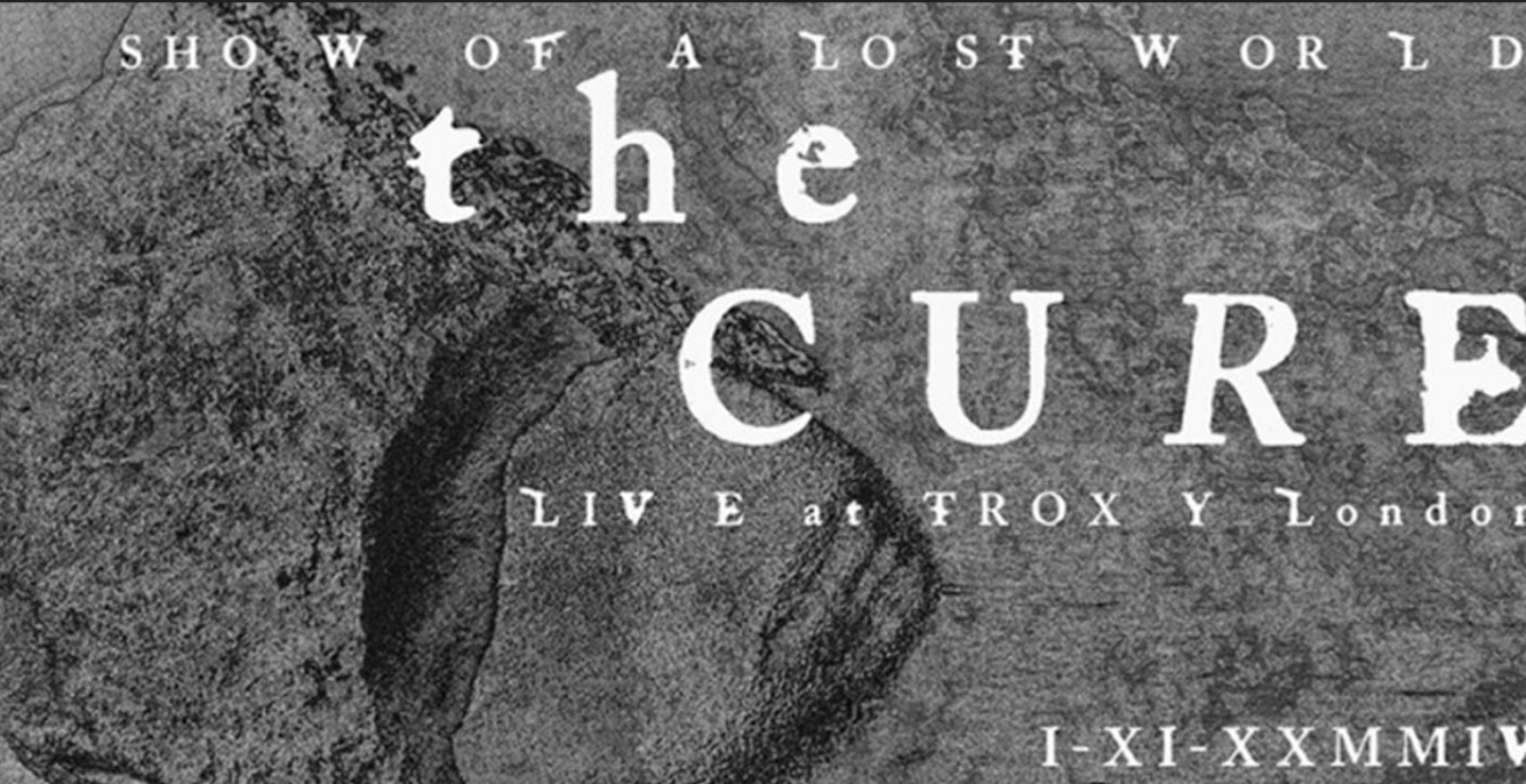 Mira aquí el concierto en streaming de The Cure