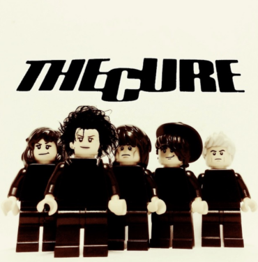 Mira cómo luce tu banda favorita en LEGO