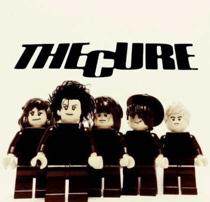 Mira cómo luce tu banda favorita en LEGO
