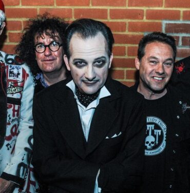 The Damned anuncia nuevo disco