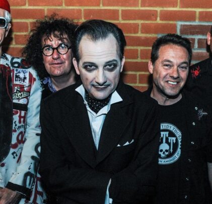 The Damned anuncia nuevo disco