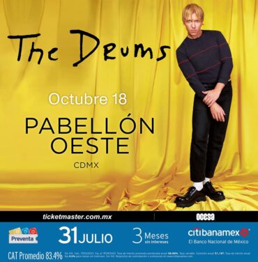PRECIOS: The Drums se presentará en el Pabellón Oeste