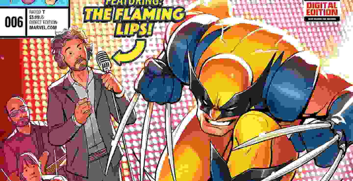The Flaming Lips aparecerá en un cómic de X-Men
