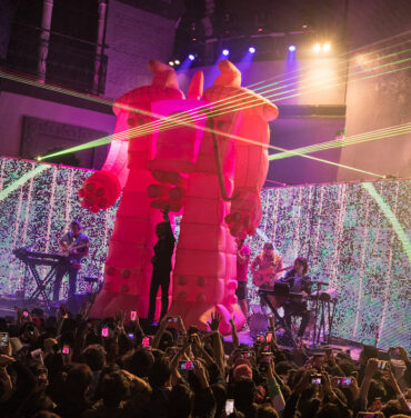 The Flaming Lips en House of Vans