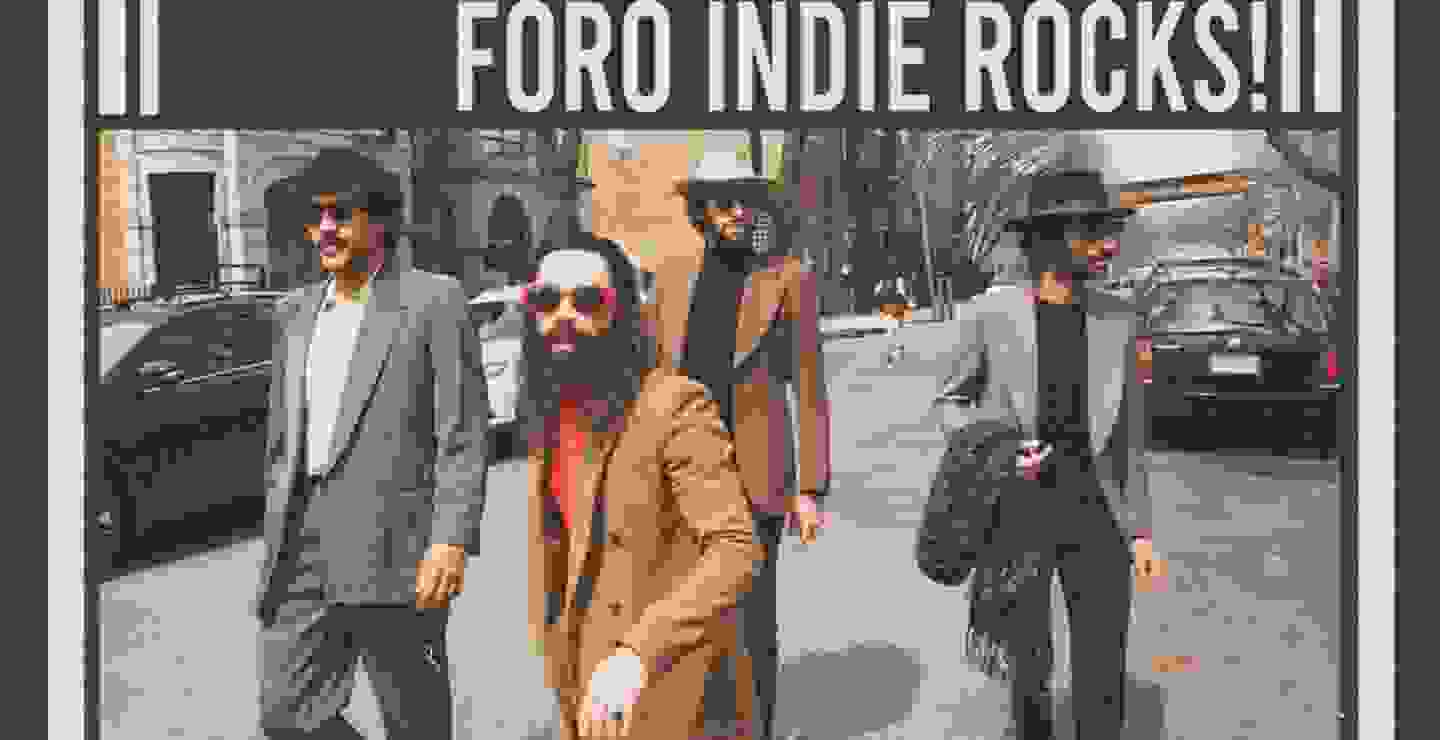 The Guapos se presentará en el Foro Indie Rocks!