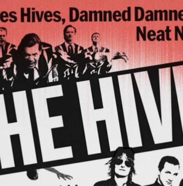 PRECIOS: The Damned se une al show de The Hives en el Palacio de los Deportes