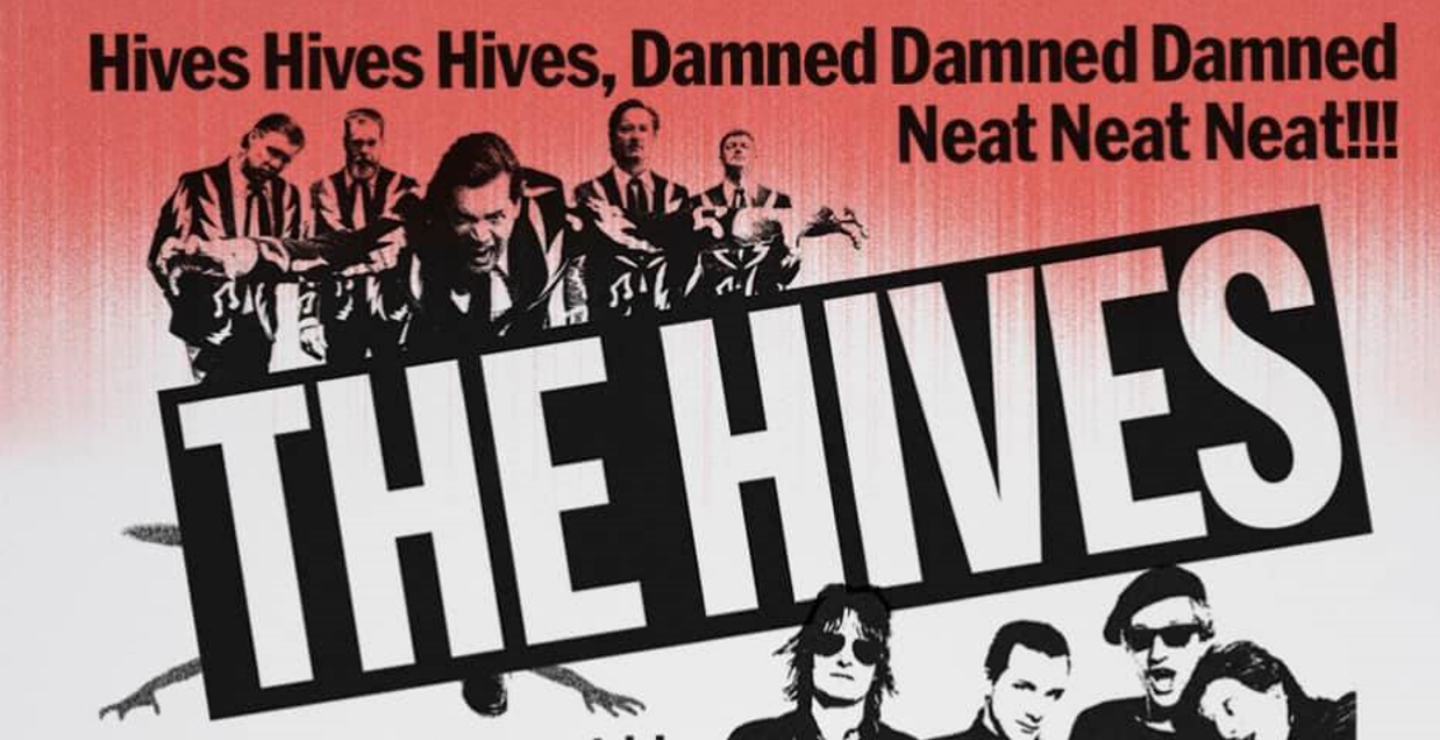 PRECIOS: The Damned se une al show de The Hives en el Palacio de los Deportes