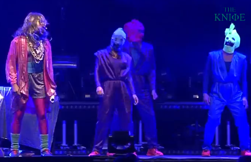 The Knife Manifiesta su Apoyo a Pussy Riot