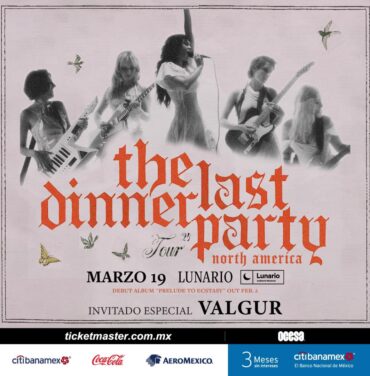 PRECIOS: ¡The Last Dinner Party llegará al Lunario!