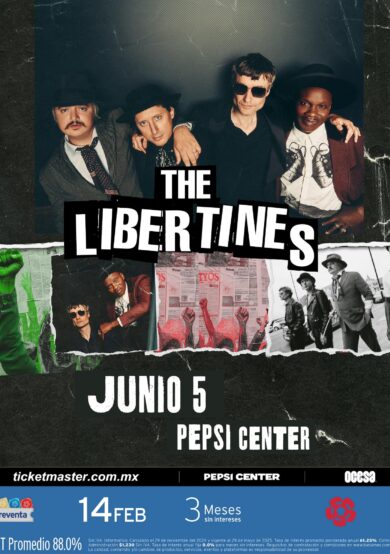 The Libertines llegará al Pepsi Center