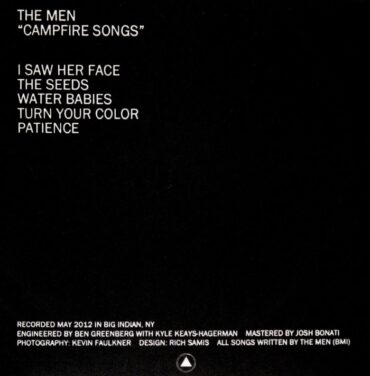 The Men Anuncia Nuevo EP