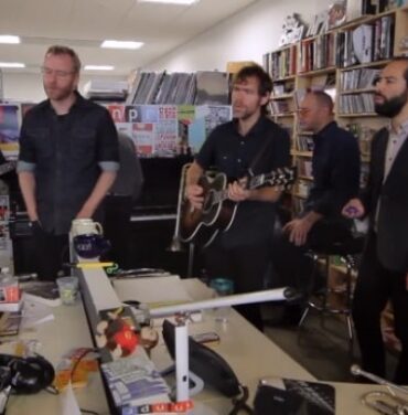 The National en sesión para NPR