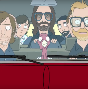 Escucha a The National en Bob's Burgers