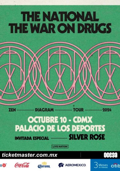 PRECIOS: The National y The War On Drugs en el Palacio de los Deportes