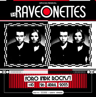 Hipnosis presenta: The Raveonettes en el Foro Indie Rocks!