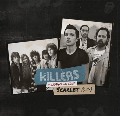 The Rolling Stones estrena colaboración con The Killers