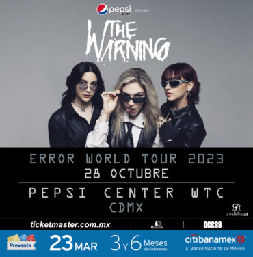 The Warning llegará al Pepsi Center WTC
