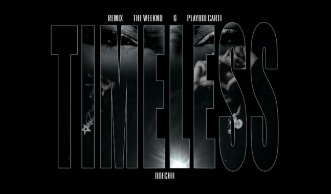The Weeknd se une a Doechii y Playboi Carti en el remix de “Timeless”