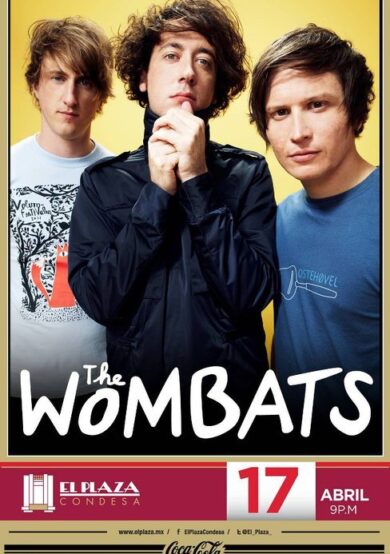 The Wombats en el Plaza
