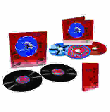 The Cure celebra el 30 aniversario de 'Wish' con una edición Deluxe