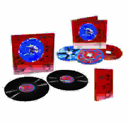 The Cure celebra el 30 aniversario de 'Wish' con una edición Deluxe