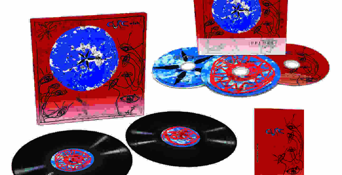 The Cure celebra el 30 aniversario de 'Wish' con una edición Deluxe