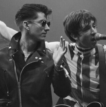 The Last Shadow Puppets en el Pepsi Center