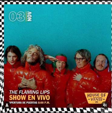 The Flaming Lips se presentará en House of Vans