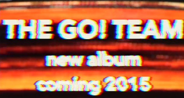 The Go! Team anuncia nuevo disco