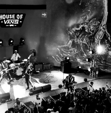 The Hives en House of Vans
