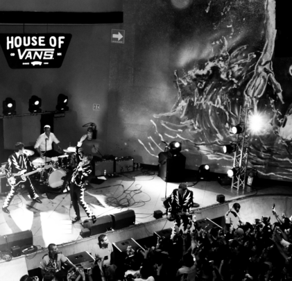 The Hives en House of Vans