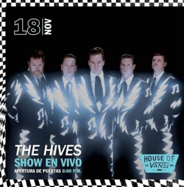 The Hives llegará a House Of Vans