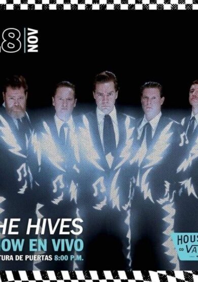 The Hives llegará a House Of Vans