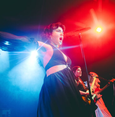 The Last Dinner Party en el Lunario del Auditorio Nacional