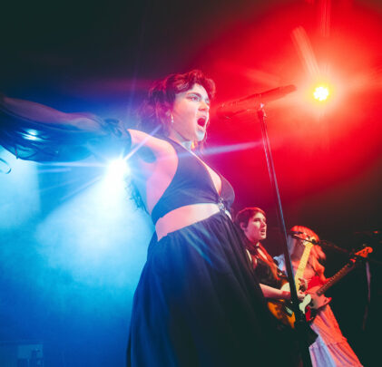 The Last Dinner Party en el Lunario del Auditorio Nacional