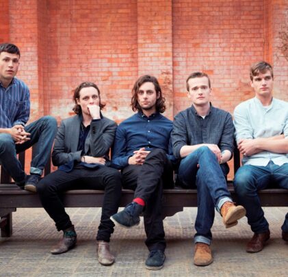 The Maccabees y su CD Marks To Prove It