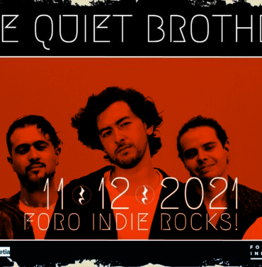 The Quiet Brothers ofrecerá show en el Foro Indie Rocks!