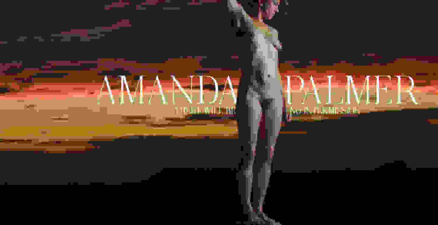 Amanda Palmer estrenará 'There Will Be No Intermission'