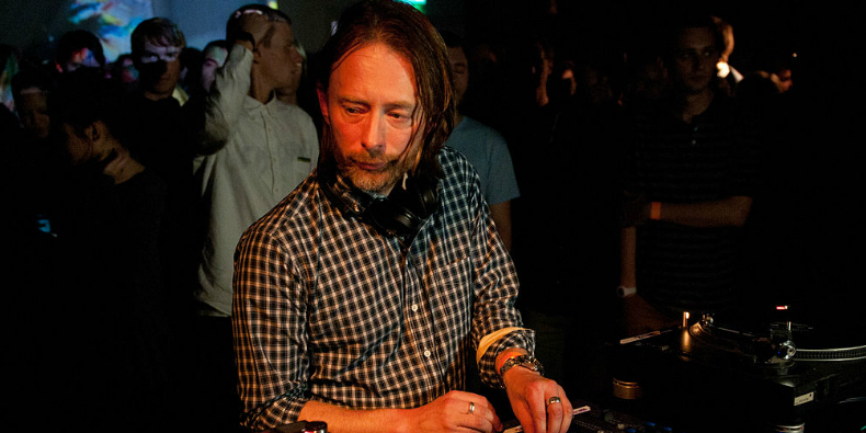 Thom Yorke estrena un mix para dormir