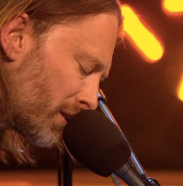 Thom Yorke al piano desde Jonathan Ross Show