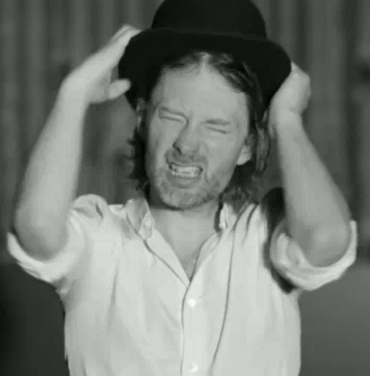 Radiohead subasta a la caridad el sombrero de Thom Yorke