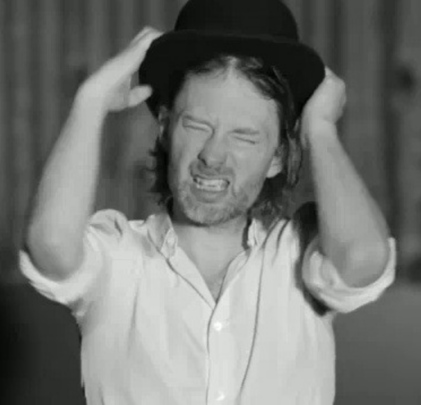 Radiohead subasta a la caridad el sombrero de Thom Yorke