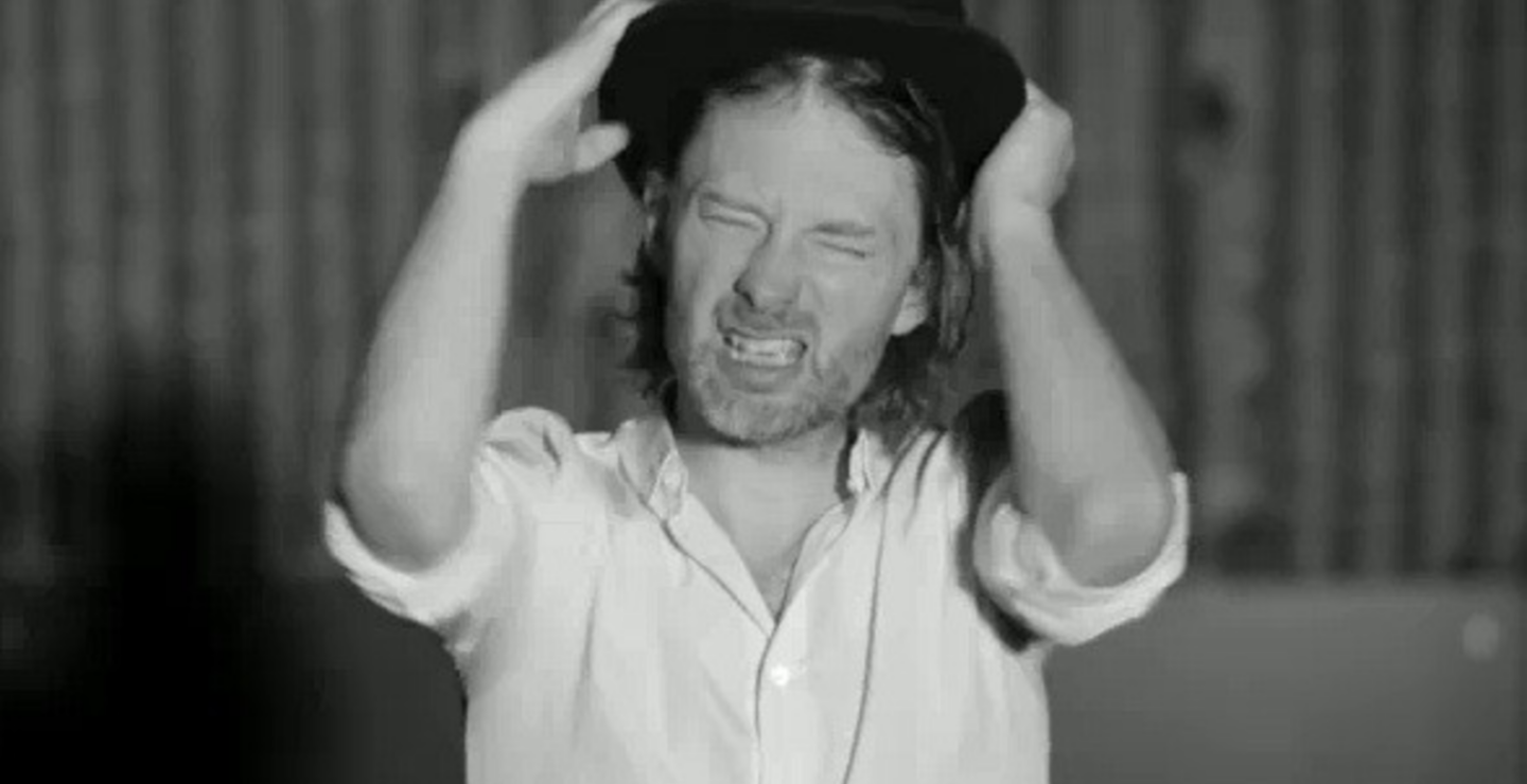 Radiohead subasta a la caridad el sombrero de Thom Yorke