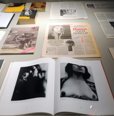 Tina Modotti y Edward Weston juntos en el Museo de Arte Moderno