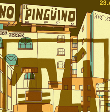 PRECIOS: Tino El Pingüino se presentará en el Salón La Maraka
