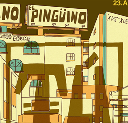 PRECIOS: Tino El Pingüino se presentará en el Salón La Maraka