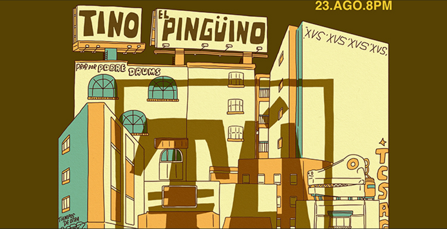 PRECIOS: Tino El Pingüino se presentará en el Salón La Maraka